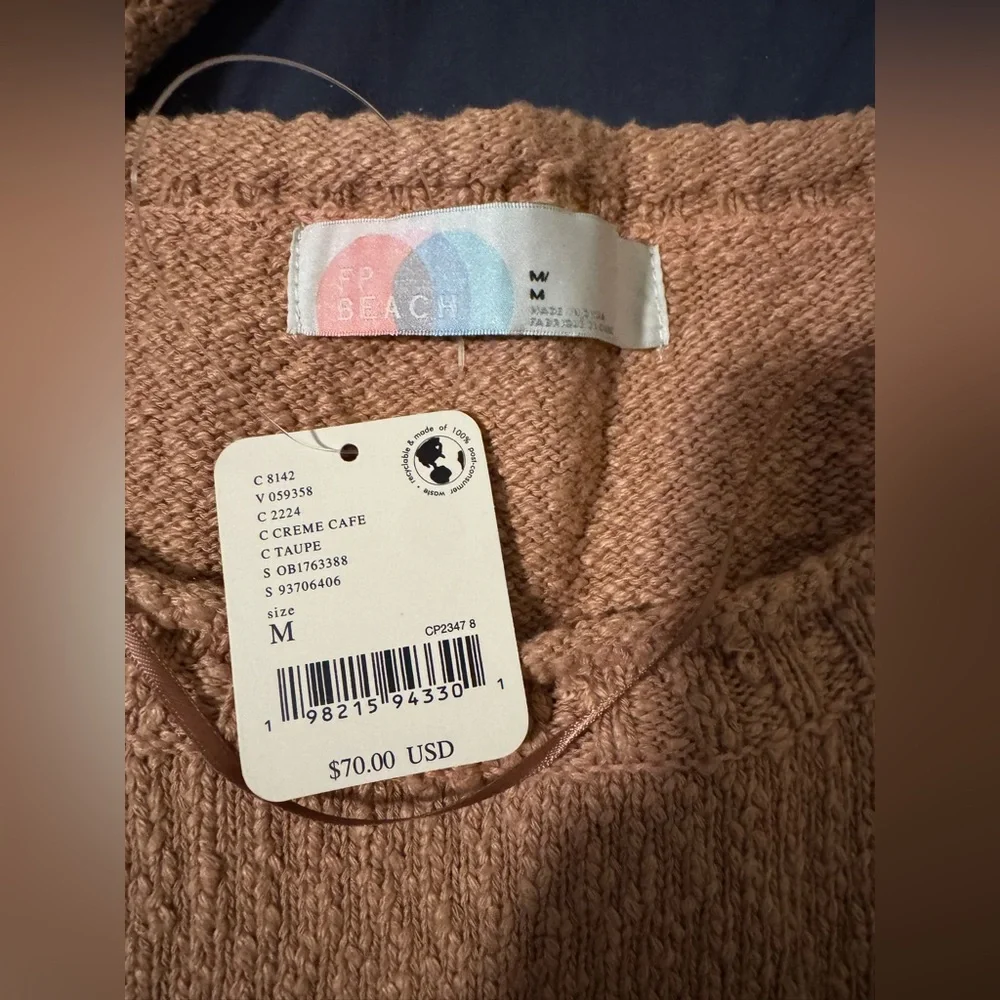 Free People Melanie Sweater Tunic - Picture 4 of 7